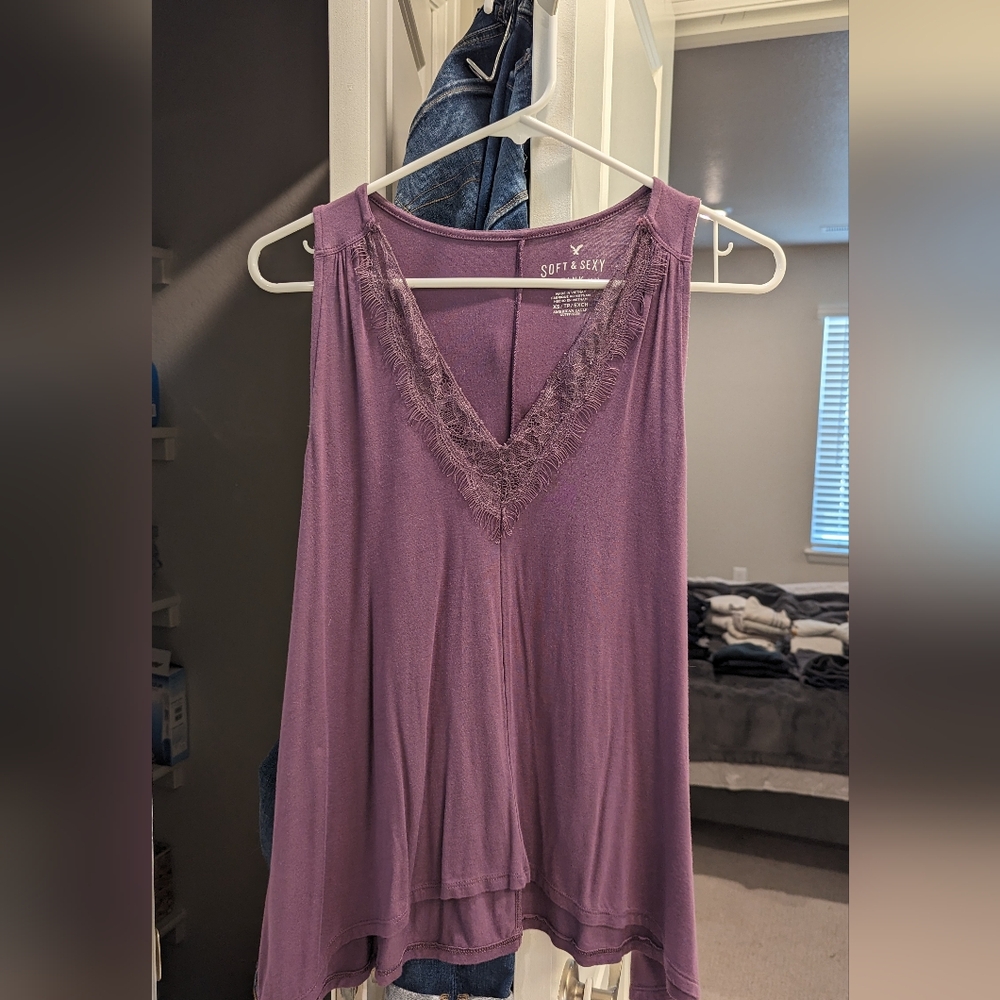 XS american Eagle top